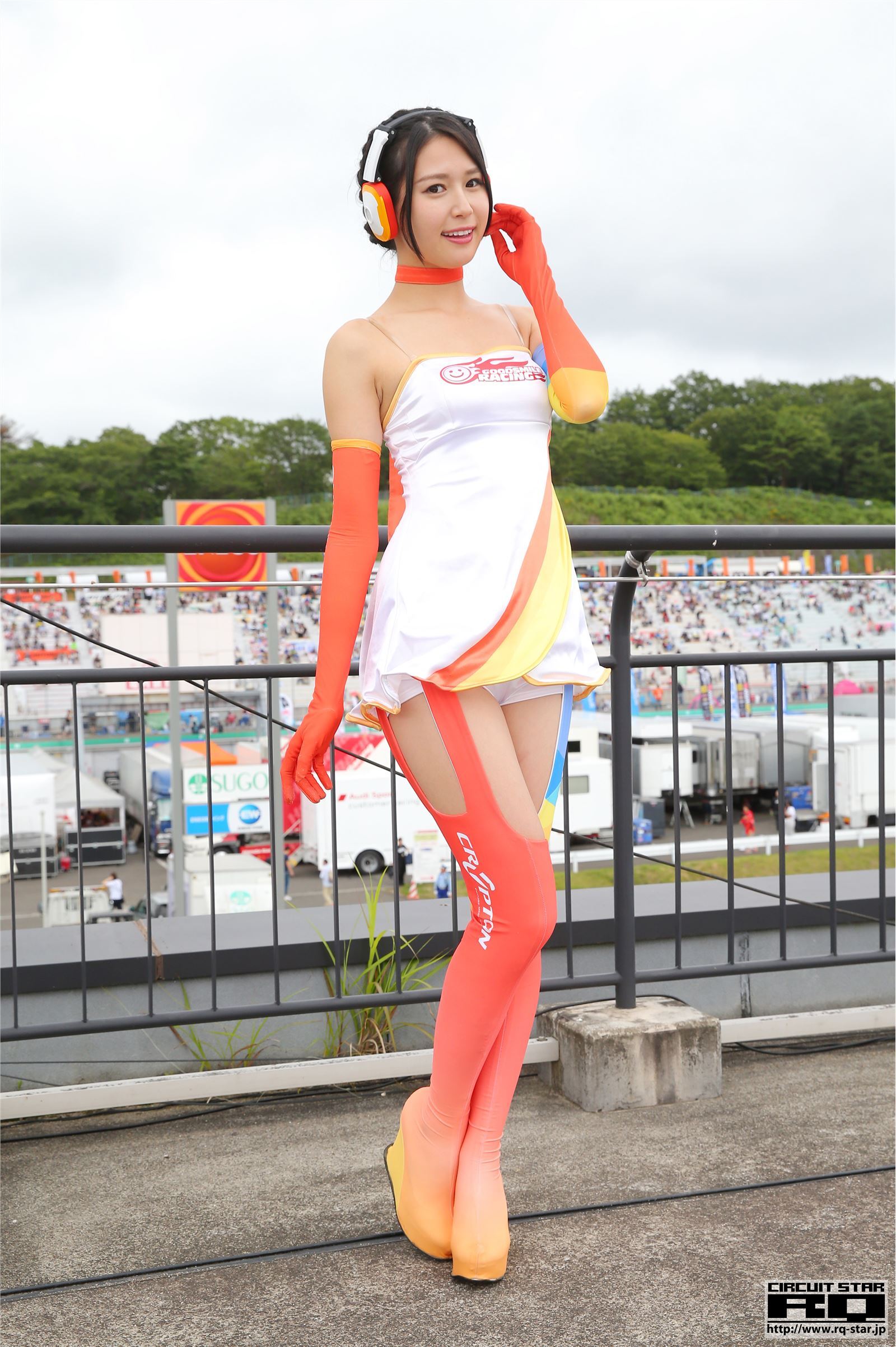 [RQ-STAR]2018.04.27 Tsukasa Arai 荒井つかさ Race Queen